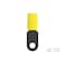 Te Connectivity Ring Terminal, M6 Stud Size, 4 AWG, Nylon Insulated, Yellow 324050 - alternate 3